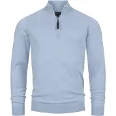 INDICODE JEANS Trui 'Gore' lichtblauw