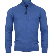 INDICODE JEANS Trui 'Gore' blauw