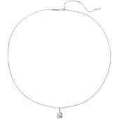 Hey Happiness Ketting 'Sailboat Sparkle' zilver