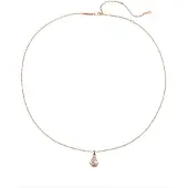 Hey Happiness Ketting 'Anchor Sparkle' rose-goud