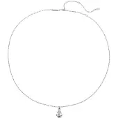 Hey Happiness Ketting 'Anchor Sparkle' zilver