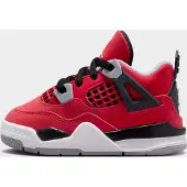 Jordan Air 4 Retro 'Toro Bravo' Infant, rood