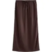 Next Rok chocoladebruin