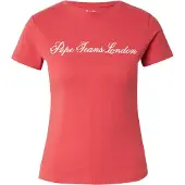 Pepe Jeans Shirt champagne / framboos