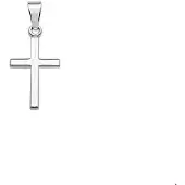 The Jewelry Collection hanger kruis zilver gerhodineerd 1329464