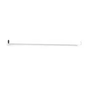 Wever & Ducre Wandlamp Mirba 3.0, zwart, Badkamer, Kunststof, wandlamp