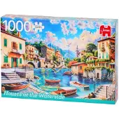 Jumbo Puzzel Houses at the Waterside 1000 stukjes