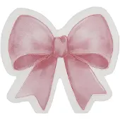 Clayre & Eef Servetten Papier Set van 20 33x33 cm Roze Papier