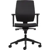 Job Ergonomic bureaustoel - Gestoffeerd - NEN-1335 - Synchroon