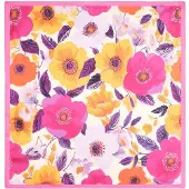 Yehwang Zomersjaal met bloemenmotief