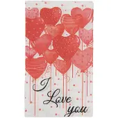 Clayre & Eef Servetten Papier Set van 20 33x40 cm Wit Papier