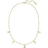 Yokoamii Ketting goud / zilver