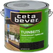 Cetabever Transparante Tuinbeits 2,5 L 034 Antraciet