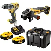 DeWalt 18v Dck2020p2t Elektrische Gereedschapset