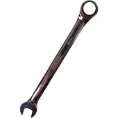 Icetoolz Ring-/steeksleutel met ratel 10 mm chroom-vanadium - 1 stuk