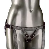 Calexotics - The Regal Duchess - Strap On Harness Zilver