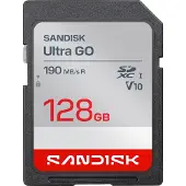SanDisk Ultra GO SDXC 128GB