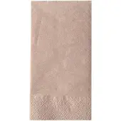 Naturestar bistroservetten naturel bruin 33x33cm 2-laags