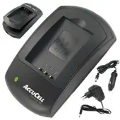 AccuCell oplader, geschikt voor de Kodak Klic-8000 en EasyShare Z612