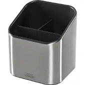 Joseph Joseph Keukenhulporganizer Surface Tiered Utensil Pot Zilver