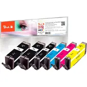 Peach Inktcartridge PGI-570XL/CLI-571XL MPP PI100-303 (M, Y, B, C)