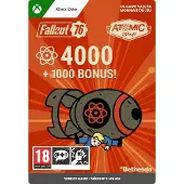 Fallout 76: 4000 (+1000 Bonus) Atoms - Xbox One - Currency