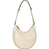 Tom Tailor schoudertas Dahlia Hobo Bag Creme White crème