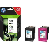 HP 301 Cartridges Combo Pack