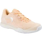 Head Racket Sprint Pro 4.0 Clay Shoes Oranje EU 39 Vrouw
