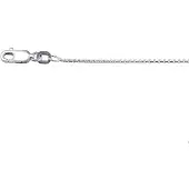 Trendjuwelier huiscollectie 1018819 Zilveren Ketting Venetiaans Bol 1,2 mm