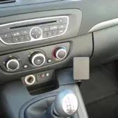 Brodit ProClip houder geschikt voor Renault Scénic 2010-2016 Angled mount