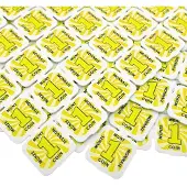 Combicraft Breekmunten / breekmatjes - 10.000 munten - Geel