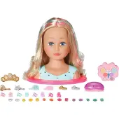 Baby Born - Sister Stylinghoofd Prinses - Kaphoofd