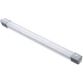 MEGATRON Fera LED-lamp met bewegingsmelder voor vochtige ruimte LED LED vast ingebouwd 40 W Neutraalwit Grijs