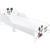 Arditex Mickey 70x140 Cm Bed Zilver Kinderen
