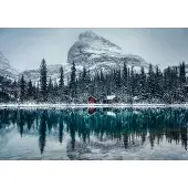 Karo-art 405cm X 270cm - Fotobehang - meer O'Hara Canada, premium print, inclusief behanglijm