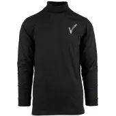 Fostex T-shirt beveiliging V-logo lange mouw Zwart 4XL