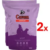 Cavom 2x20 kg Cavom compleet light hondenvoer
