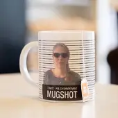 Bitten Mugshot mok