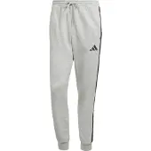 Adidas Sportbroek grijs gemêleerd / zwart