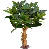 Maxifleur Kunstplanten Philodendron op voet kunstplant 80cm