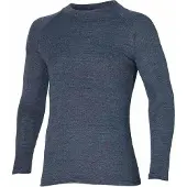 Heatkeeper Thermoshirt heren - lange mouw - M - Antracite