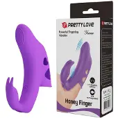 Pretty Love - Yenna - Krachtige Vinger Vibrator - Paars