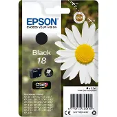 Epson 18 (C13T18014012) Inktcartridge Zwart