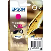 Epson Inktcartridge 16XL (C13T16334012) Magenta Hoge capaciteit