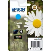 Epson 18 (C13T18024010) Inktcartridge Cyaan