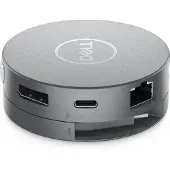 Dell 7-in-1 USB-C multiport-adapter - DA310 - USB-C 90w - RJ45 - HDMI - VGA - DisplayPort - USB-hub