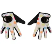 Kiddimoto handschoenen Pastel Dotty, Small (full fingered)