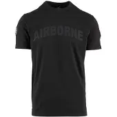 Fostex T-shirt 101st Airborne Heavy Zwart XXL
