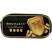 Blue Sky Harry Potter Pencil Case Hogwarts Goud Man